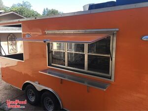 2017 8' x 20'  Kitchen Food Trailer with a 6' Porch | Concession Food Trailer