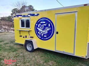 Used - 7' x 14' Concession Food Trailer | Mobile Food Trailer.