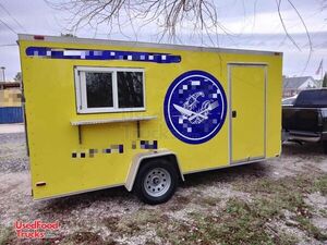 Used - 7' x 14' Concession Food Trailer | Mobile Food Trailer