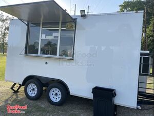 Turnkey Barely Used 2021 - 8' x 14' Mobile Kitchen Food Trailer.