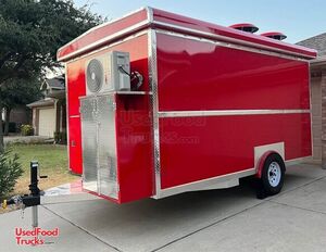 Very Clean 2022 - 8' x 14' Food Concession Trailer | Mobile Vending Trailer