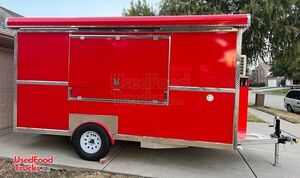 Very Clean 2022 - 8' x 14' Food Concession Trailer | Mobile Vending Trailer