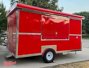 Very Clean 2022 - 8' x 14' Food Concession Trailer | Mobile Vending Trailer