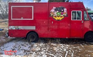 Licensed - Ford Econoline Step Van Kitchen Street Food Truck