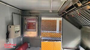 16' Kitchen Food Trailer | Food Concession Trailer with Fire Suppression System