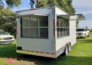 2020 - 8.5' x 18' Food Concession Trailer with Spacious Interior