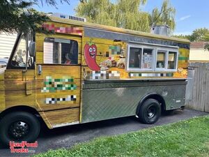 Versatile - Chevrolet P30 All-Purpose Food Truck Mobile Vending Unit