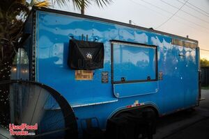 2026 8' x 20' Kitchen Food Concession Trailer Mobile Vending Unit w/ Pro Fire System