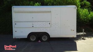 16' Concession Trailer Shell