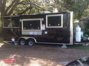 2014 - 8' x 22' Food Concession Trailer with Porch