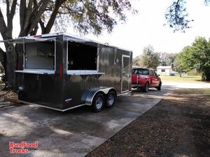 NEW 2019 - 7' x 16' Food Concession Trailer