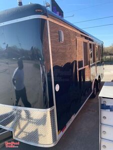 Never Used 2021 Homesteader 8' x 20' Kitchen Concession Trailer.