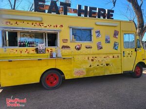 Permitted Fully-Equipped Chevy Diesel 20' Step Van Kitchen Food Truck- Super Nice.
