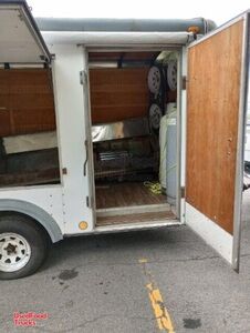 2012 - 8' x 16' Mobile Street Food Vending Concession Trailer.