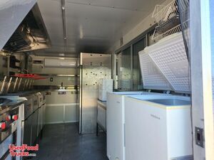 2021 7' x 16' Kitchen Food Trailer with Fire Suppression System