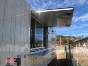 Turnkey - 2018 - 8.5' x 24' BBQ Concession Trailer Mobile Kitchen w/ Bathroom & Porch