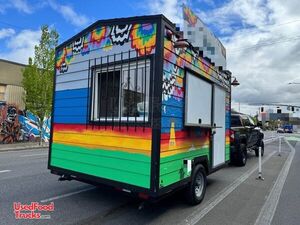 Clean and Appealing - 2017 8' x 12' Kitchen Food Trailer