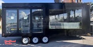 NEW - 2024 8.5 x 22' Triple Axle Kitchen Food Concession Trailer with Pro Fire System