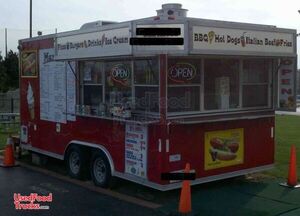 2009 - 18 x 8.5 ATC&nbsp;Food Concession Trailer.