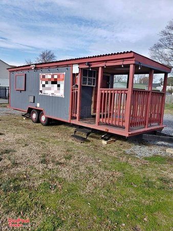 Well-Equipped 2018 Food Concession Trailer with a Nice Porch