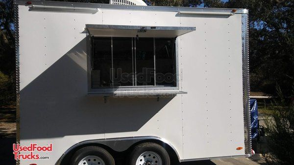 2019 Freedom 8' x 12' Mobile Kitchen / Lightly Used Food Concession Trailer