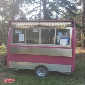 AHS Inspected and Approved Compact 2019 Kitchen Food Concession Trailer