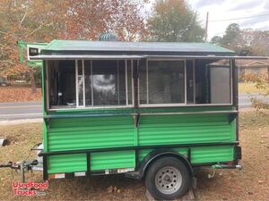 10' Compact 2015 Concession Food Trailer.