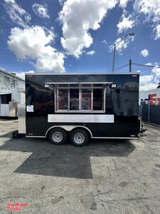NEW 2023 - 8' x 14' Commercial Kitchen | Food Concession Trailer.