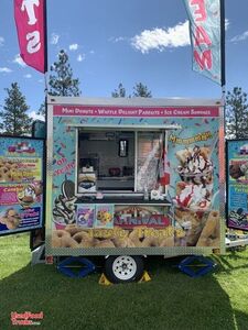 2023 6.5' X 8' Food Concession Trailer Mobile Vending Unit