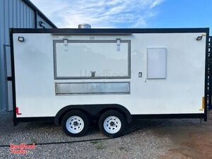 Well Equipped - 2023 7' x 16' Kitchen Food Concession Trailer