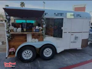 Vintage - 1974  Horse Trailer Concession Conversion Mobile Bar Unit