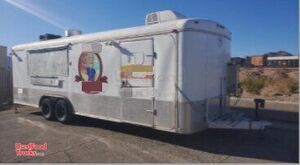 Inspected and Licensed 2014 - 8' x 24' Kitchen Food Trailer with Pro-Fire.