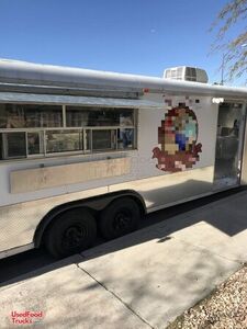 Inspected and Licensed 2014 - 8' x 24' Kitchen Food Trailer with Pro-Fire