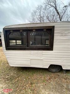 Vintage 1970 Concession Food Trailer | Mobile Food Unit.