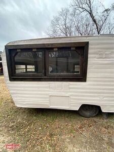 Vintage 1970 Concession Food Trailer | Mobile Food Unit