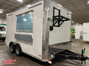 BRAND NEW 2022 8.5' x 14' Commercial Mobile Kitchen Food Concession Trailer.