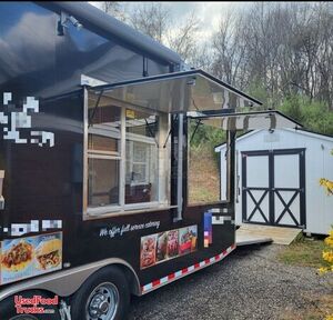 2014  8' x 28'  Kitchen Food Trailer | Food Concession Trailer.