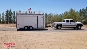 2001 8' x 18' Pace Cargo Concession Trailer | Ready to Customize Trailer.
