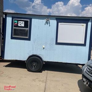 Mobile Snowball Vending Unit | Shaved Ice Concession Trailer