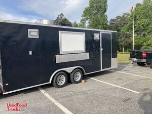 Fully Equipped - 2017 Diamond Cargo 8.5' x 20' Food Concession Trailer