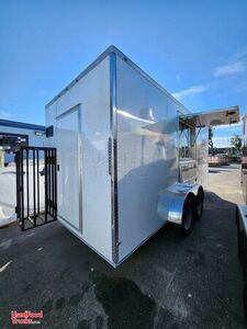NEW - 2025 7' x 16' Kitchen Food Concession Trailer Mobile Vending Unit
