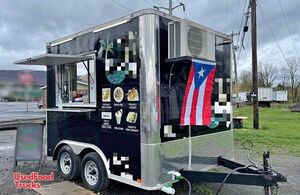 8.5' x 10' Kitchen Food Concession Trailer with Fire Suppression System