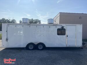 2021 24' Kitchen Food Concession Trailer with Pro Fire System