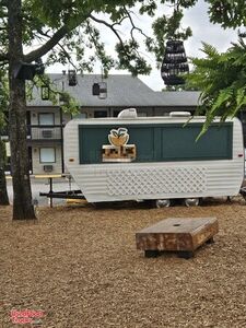 Vintage 6' x 14' Coffee/Beverage Concession Trailer Mobile Vending Unit