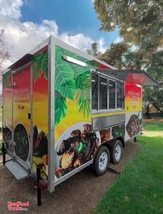 LIKE NEW - 2025 16' Kitchen Food Concession Trailer w/ Fire Suppression System