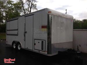 20' - Pace Midway Concession Trailer.