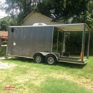 2013 - 8' x 20' Food Concession Trailer with Porch