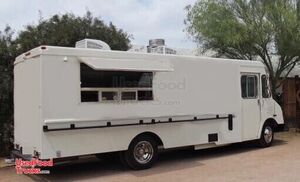 Chevrolet P30 Step Van Kitchen Food Truck with Pro Fire Suppression System.