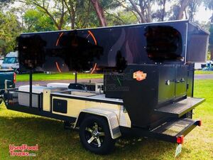 2016 Commercial BBQ Smoker and Grill Trailer
