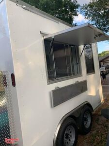 2020 8.5' x 12' Mobile Kitchen Concession Trailer with Fire Suppression System